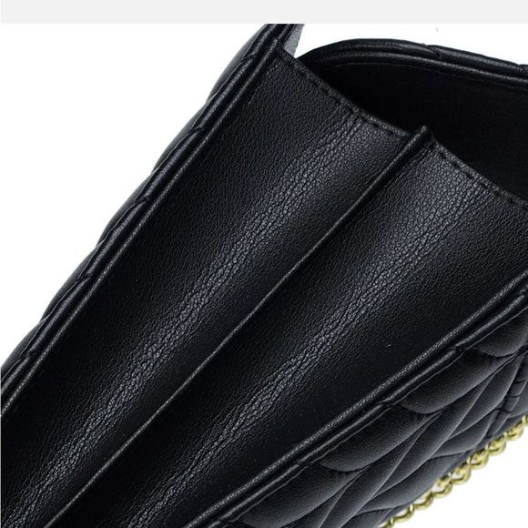 Women Crossbody Simple Cell Phone Bag Wallet Leather Card Holder Pouch Purse US - Picture 6 of 15